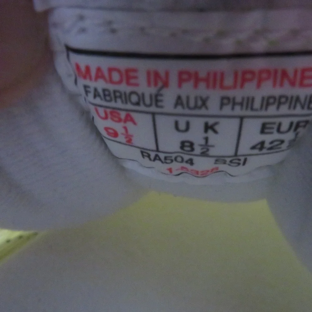 Reebok classic nylon